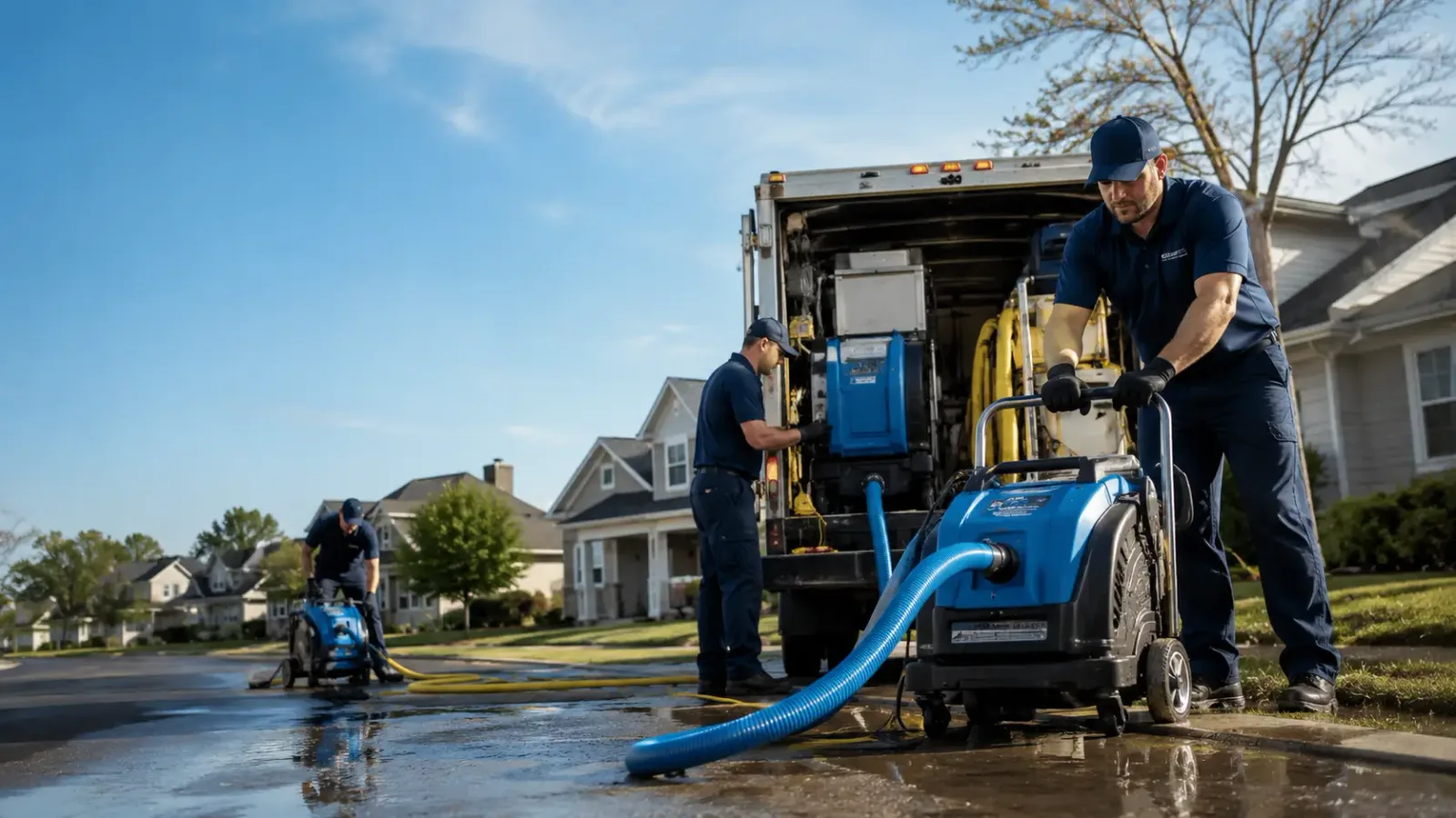 Flood Damage Cleanup in Bomont, WV